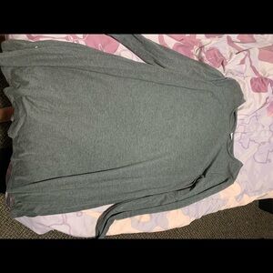 Old Navy Jersey Long Sleeve Swing Dress